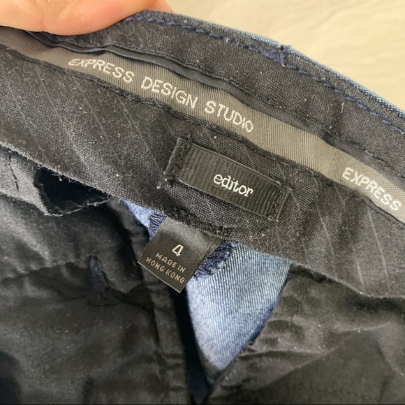 Express Design Studio Editor Shorts - Picture 8 of 13